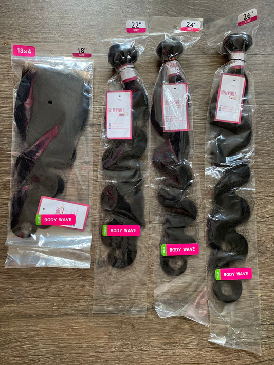 3 Body wave bundles
