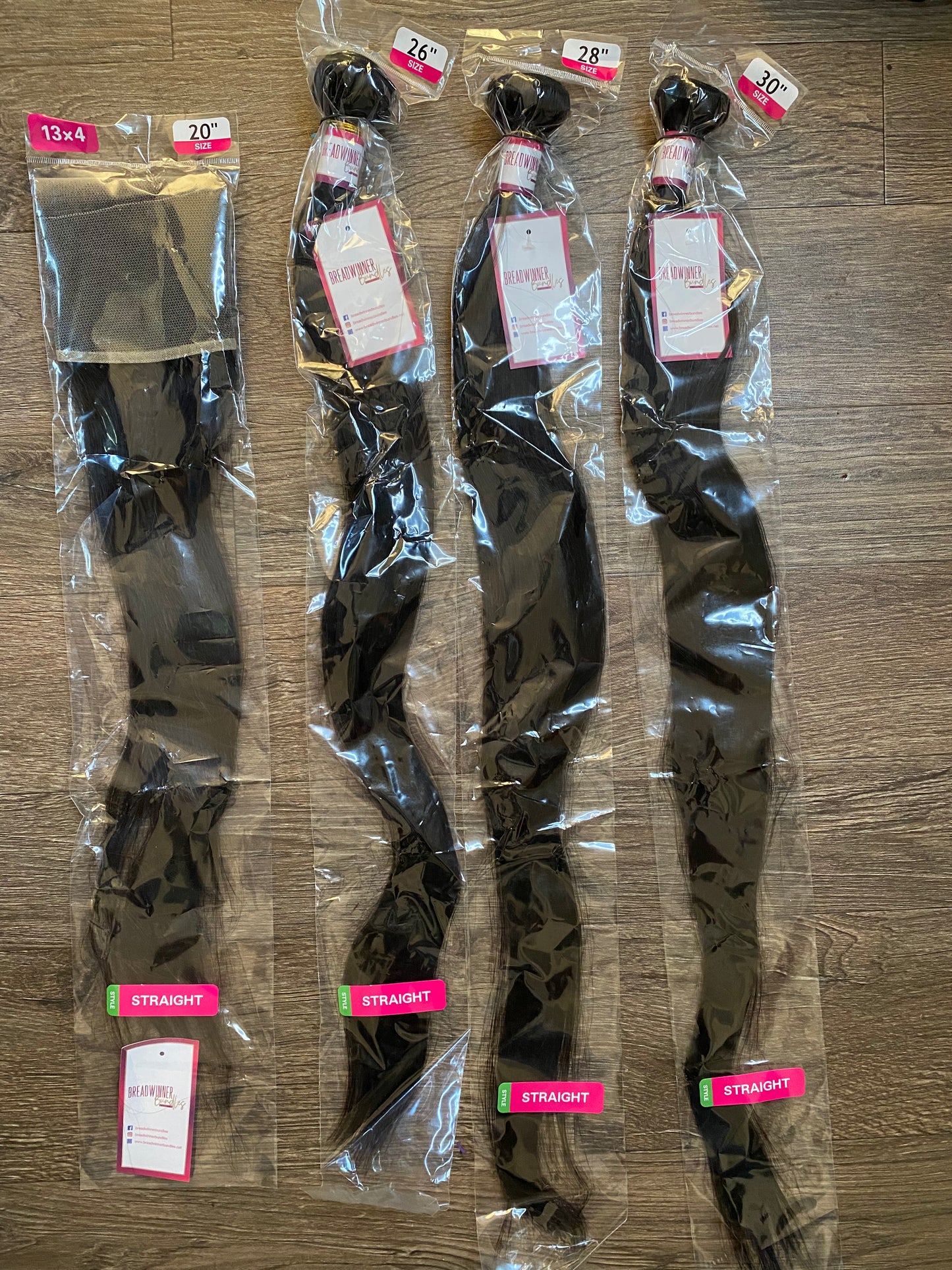3 Straight bundles