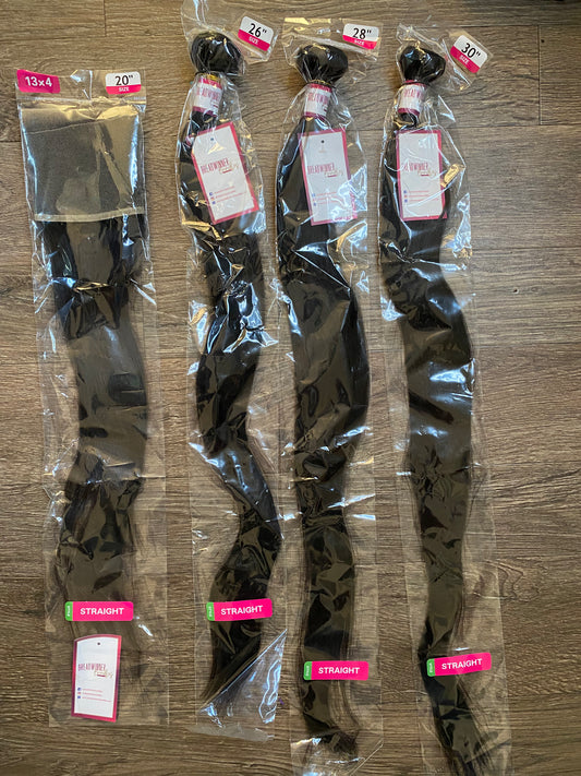 3 Straight bundles
