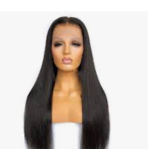 Natural Straight 13x4 Frontal Wig