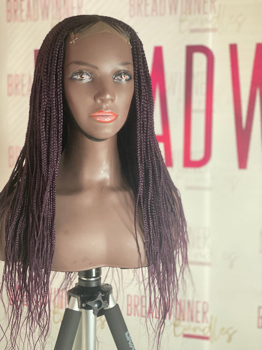 99j Braided Closure Wig